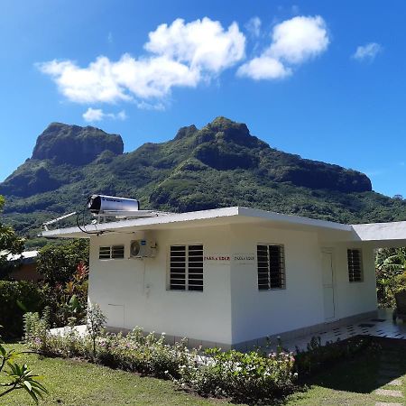 Fare O'Eden Villa Бора Бора Екстериор снимка