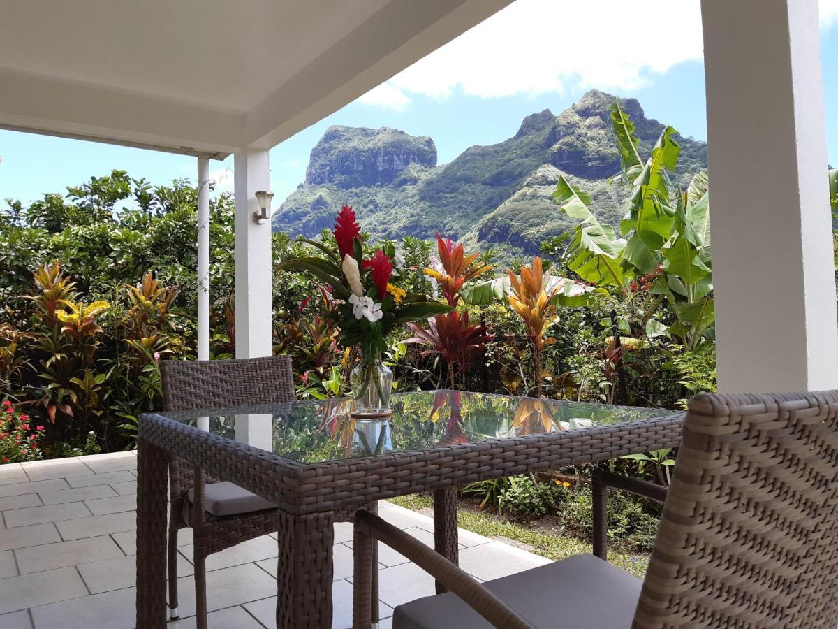 Fare O'Eden Villa Бора Бора Екстериор снимка