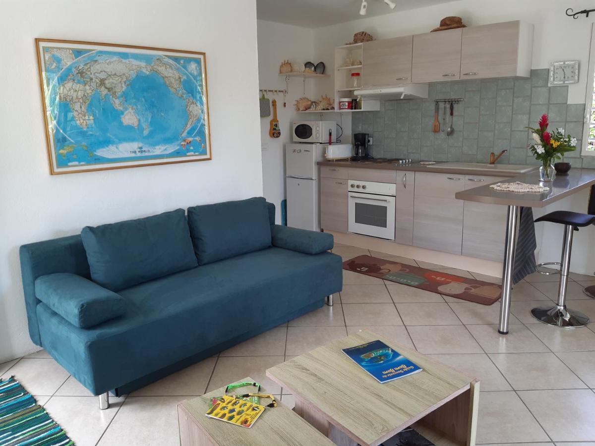 Fare O'Eden Villa Бора Бора Екстериор снимка