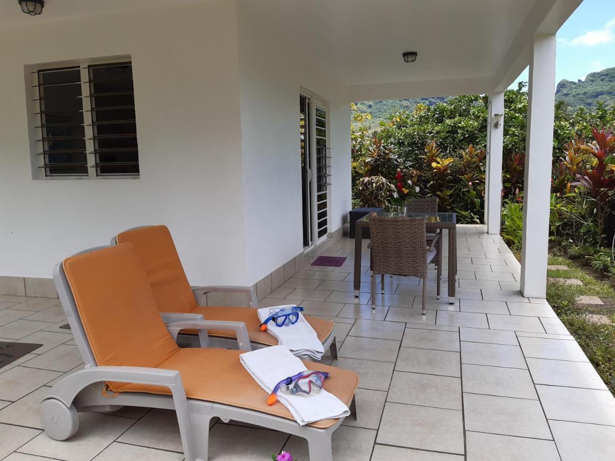 Fare O'Eden Villa Бора Бора Екстериор снимка