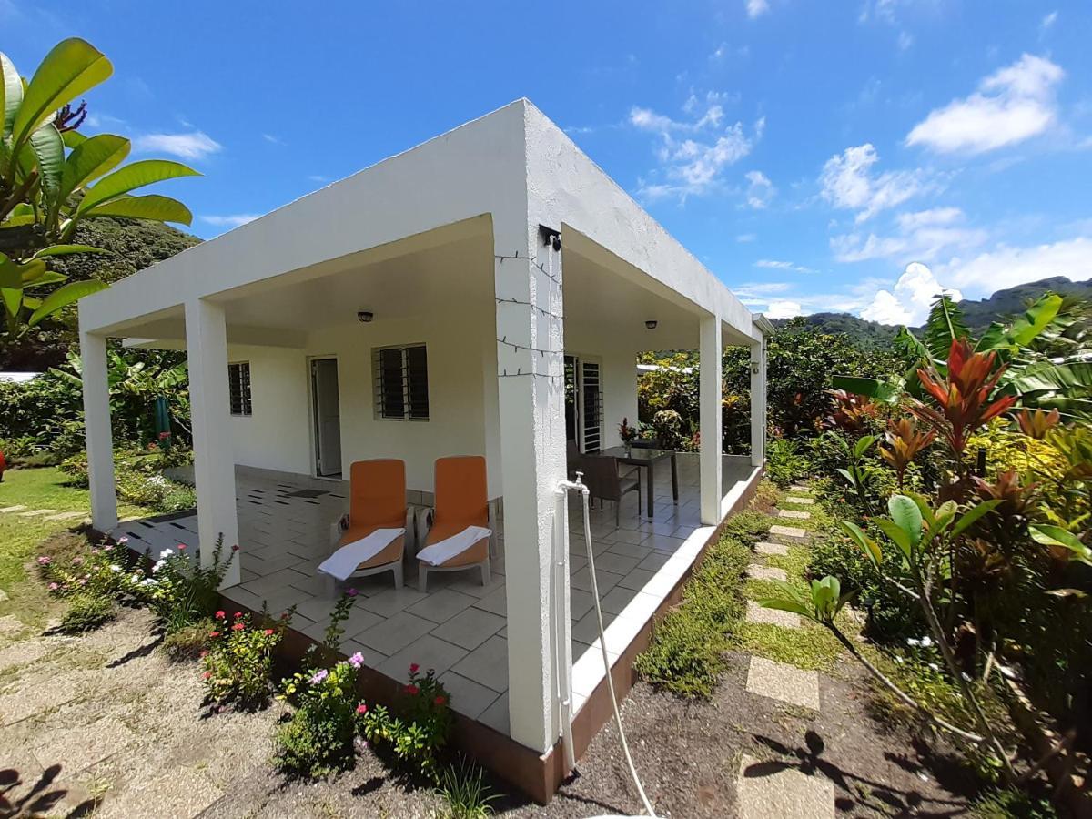 Fare O'Eden Villa Бора Бора Екстериор снимка