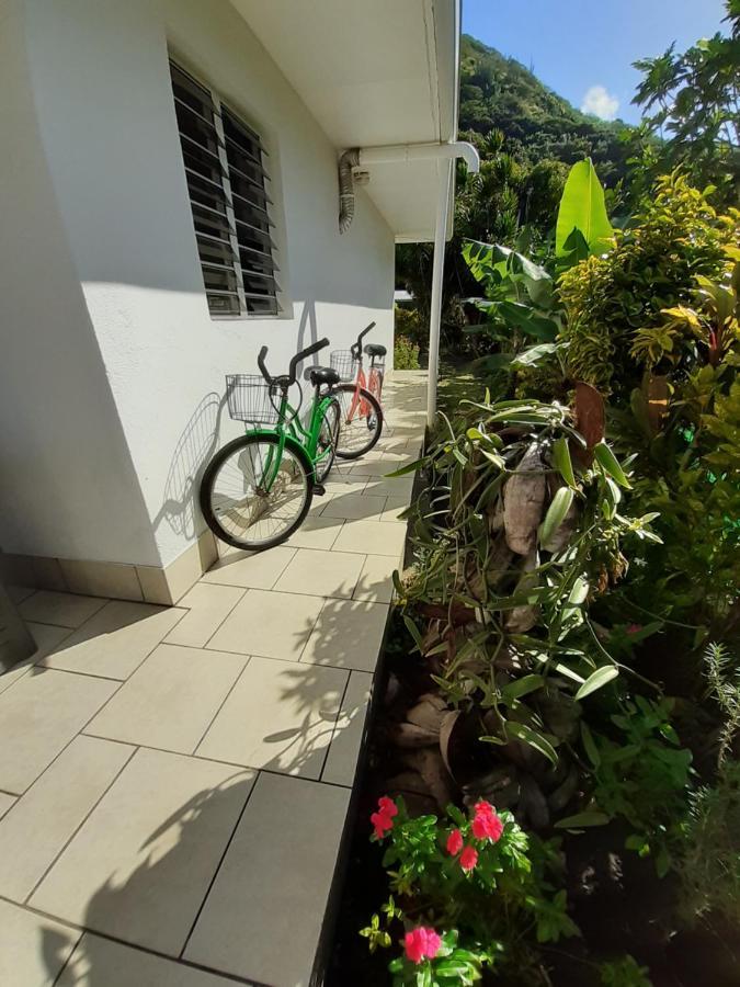 Fare O'Eden Villa Бора Бора Екстериор снимка