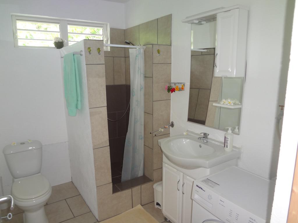 Fare O'Eden Villa Бора Бора Екстериор снимка
